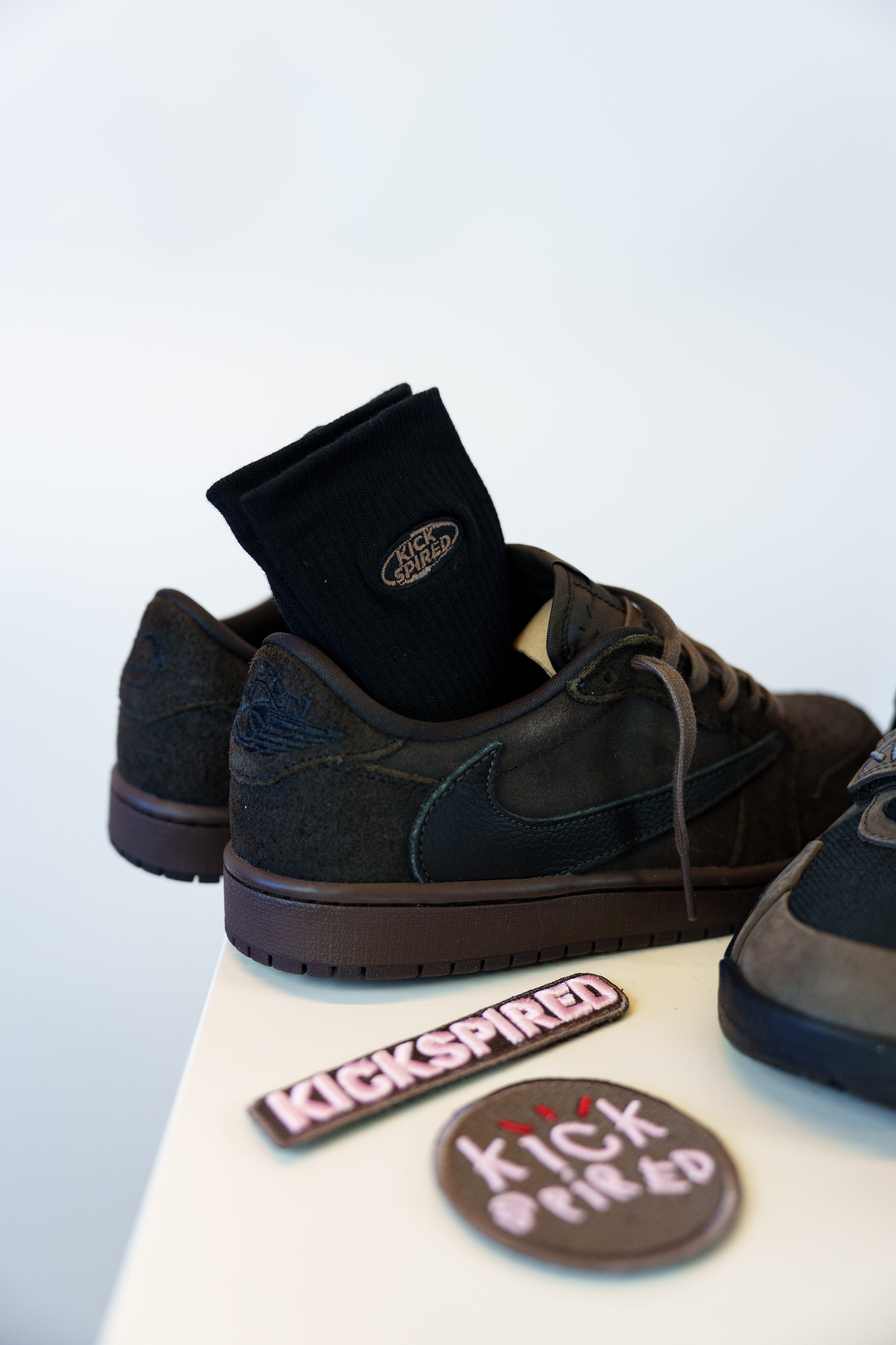 BROWN/PINK (J1 OG MOCHA‚ J1 VELVET BROWN & JJ DARK MOCHA)