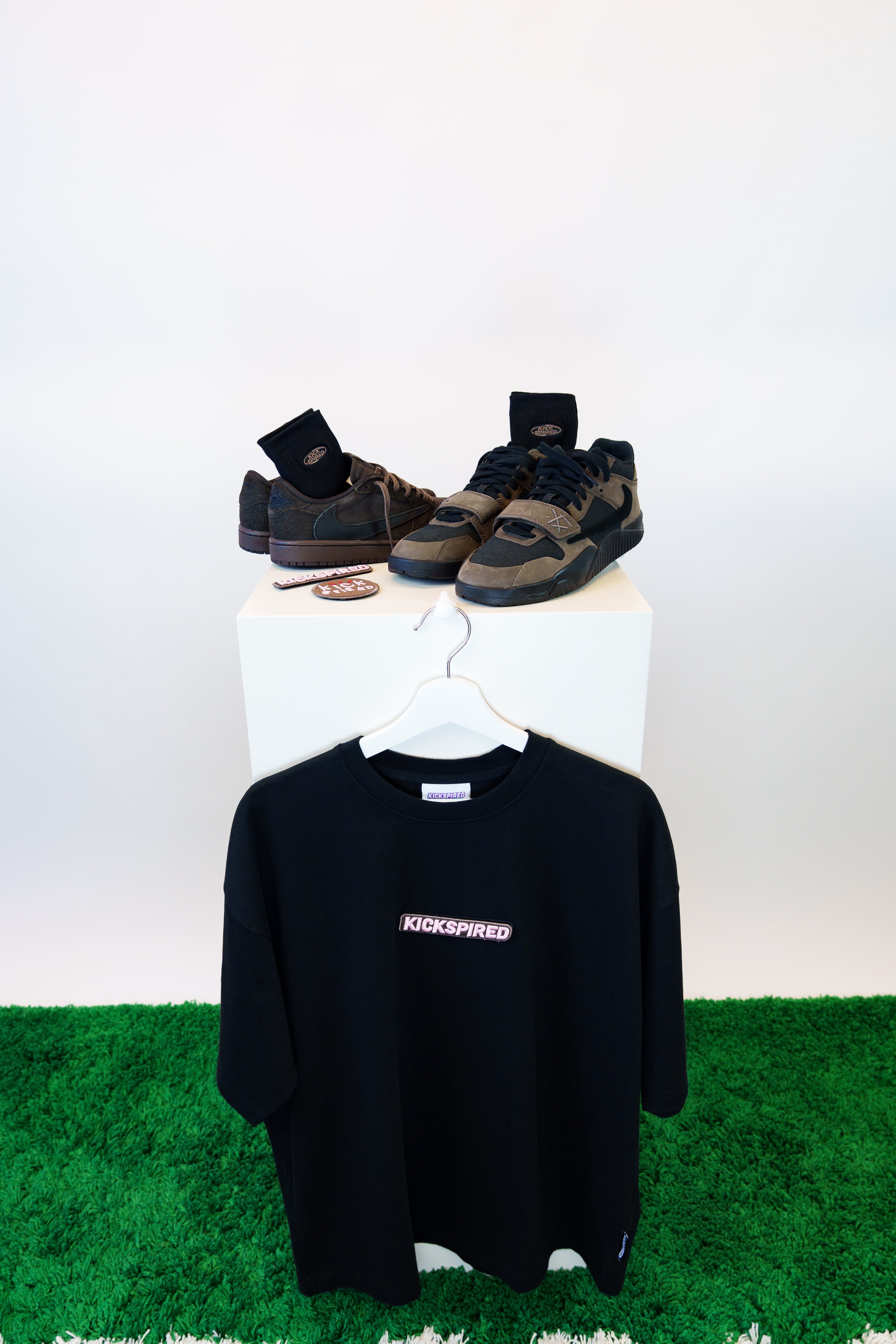 FULL PACK - BROWN/PINK Kickspired