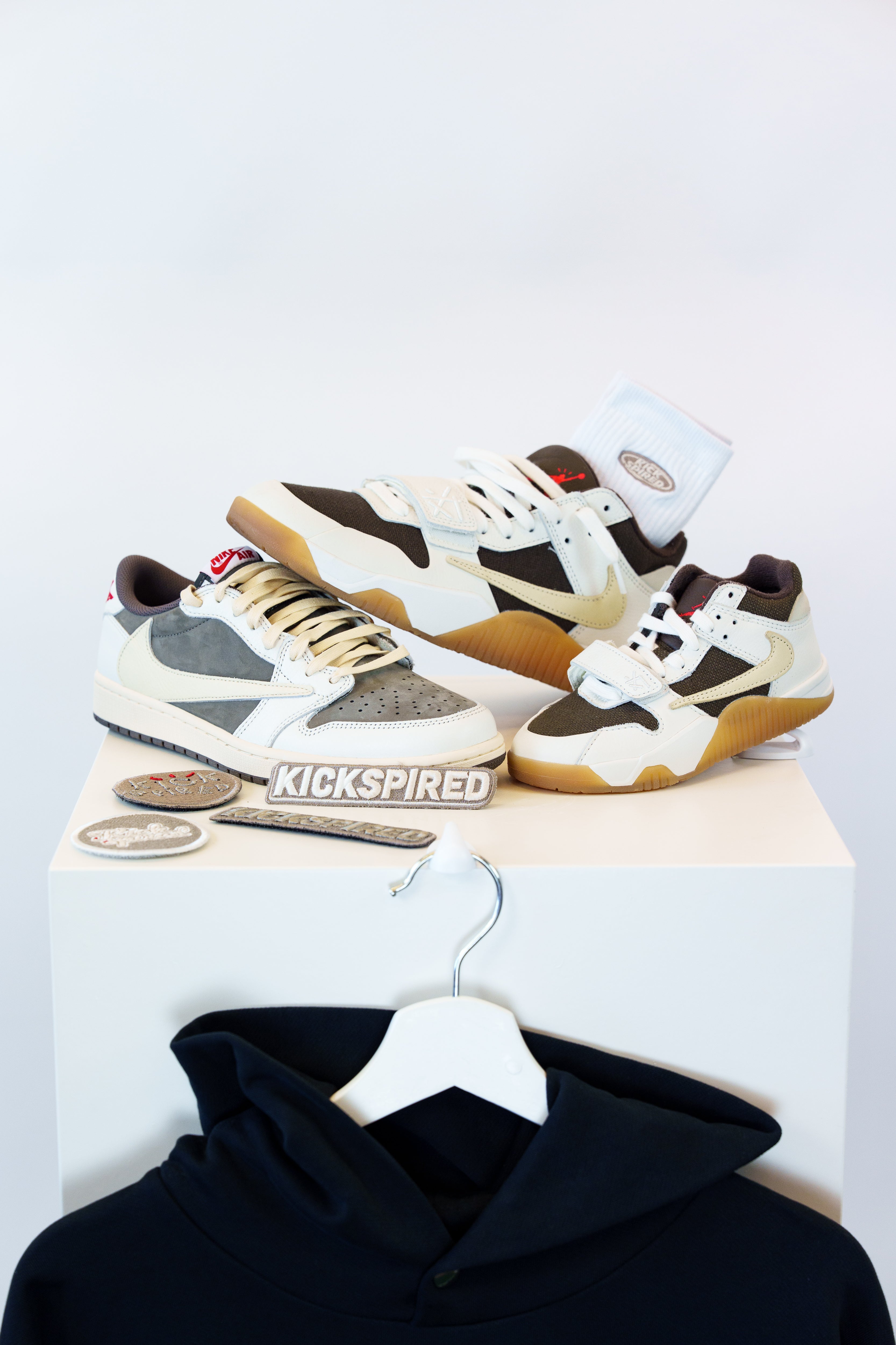FULL PACK - LIGHT BROWN/WHITE/CREME Kickspired