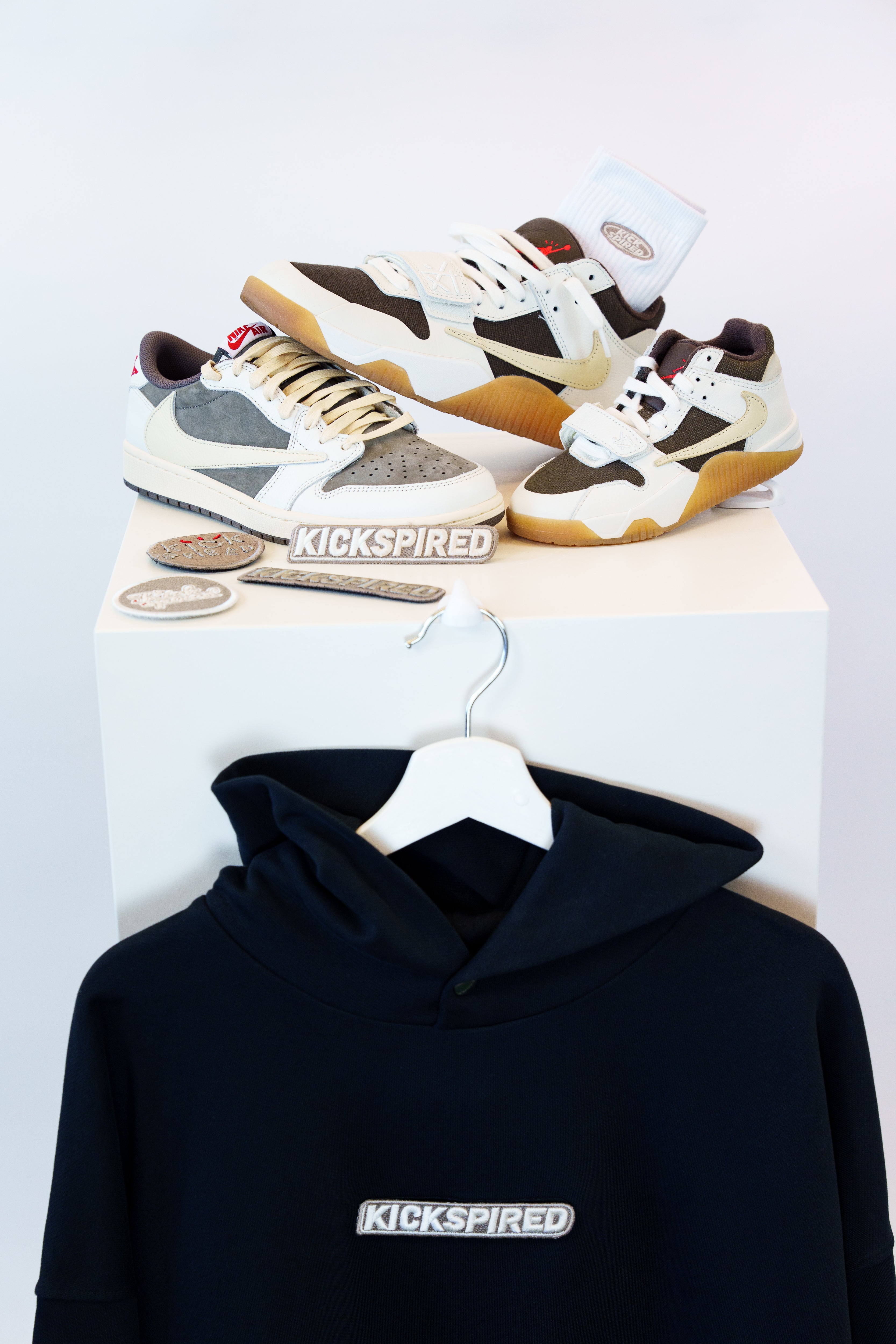 FULL PACK - LIGHT BROWN/WHITE/CREME Kickspired