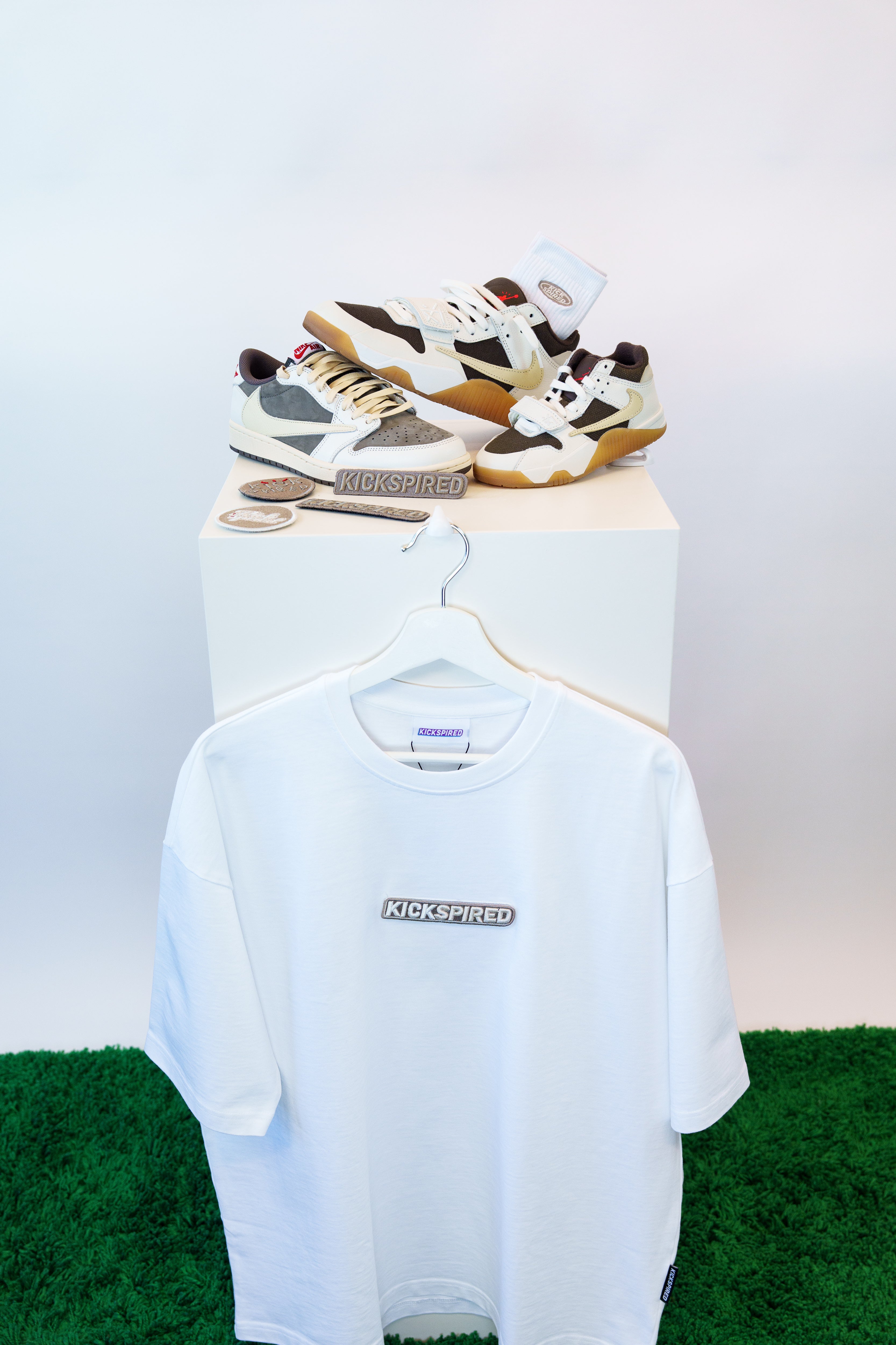 FULL PACK - LIGHT BROWN/WHITE/CREME Kickspired