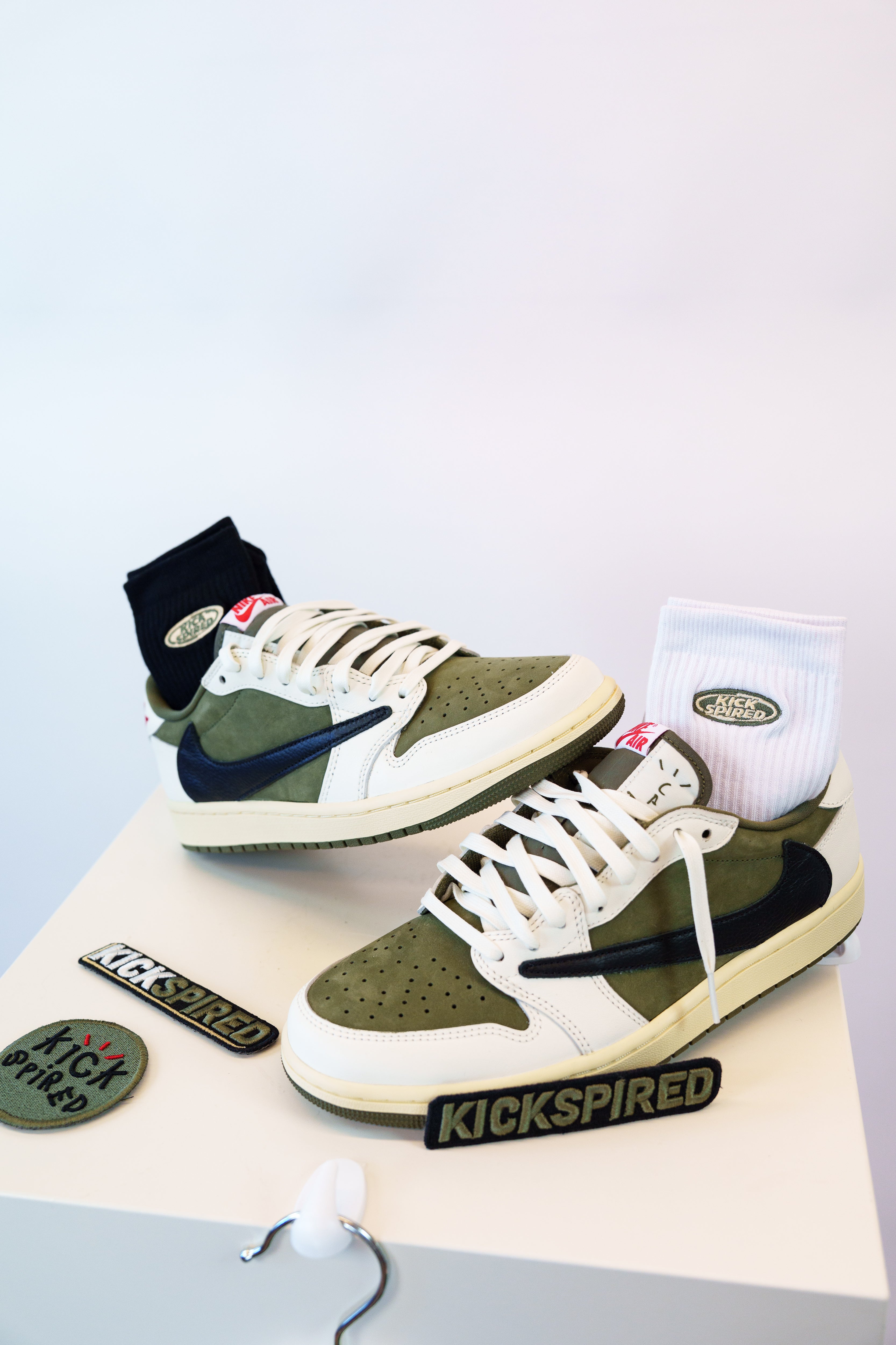 FULL PACK - OLIVE Kickspired