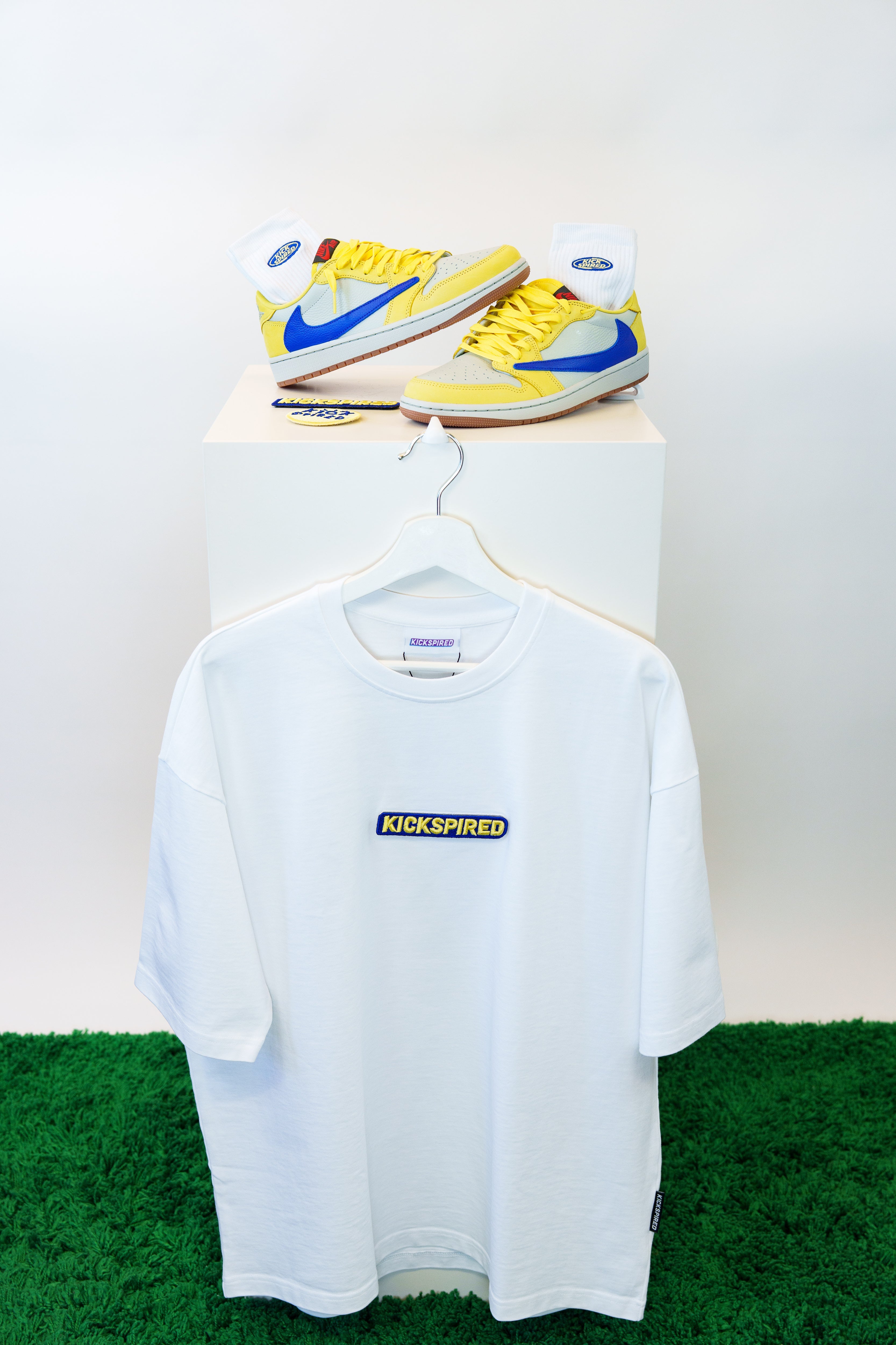 FULL PACK - YELLOW/BLUE Kickspired