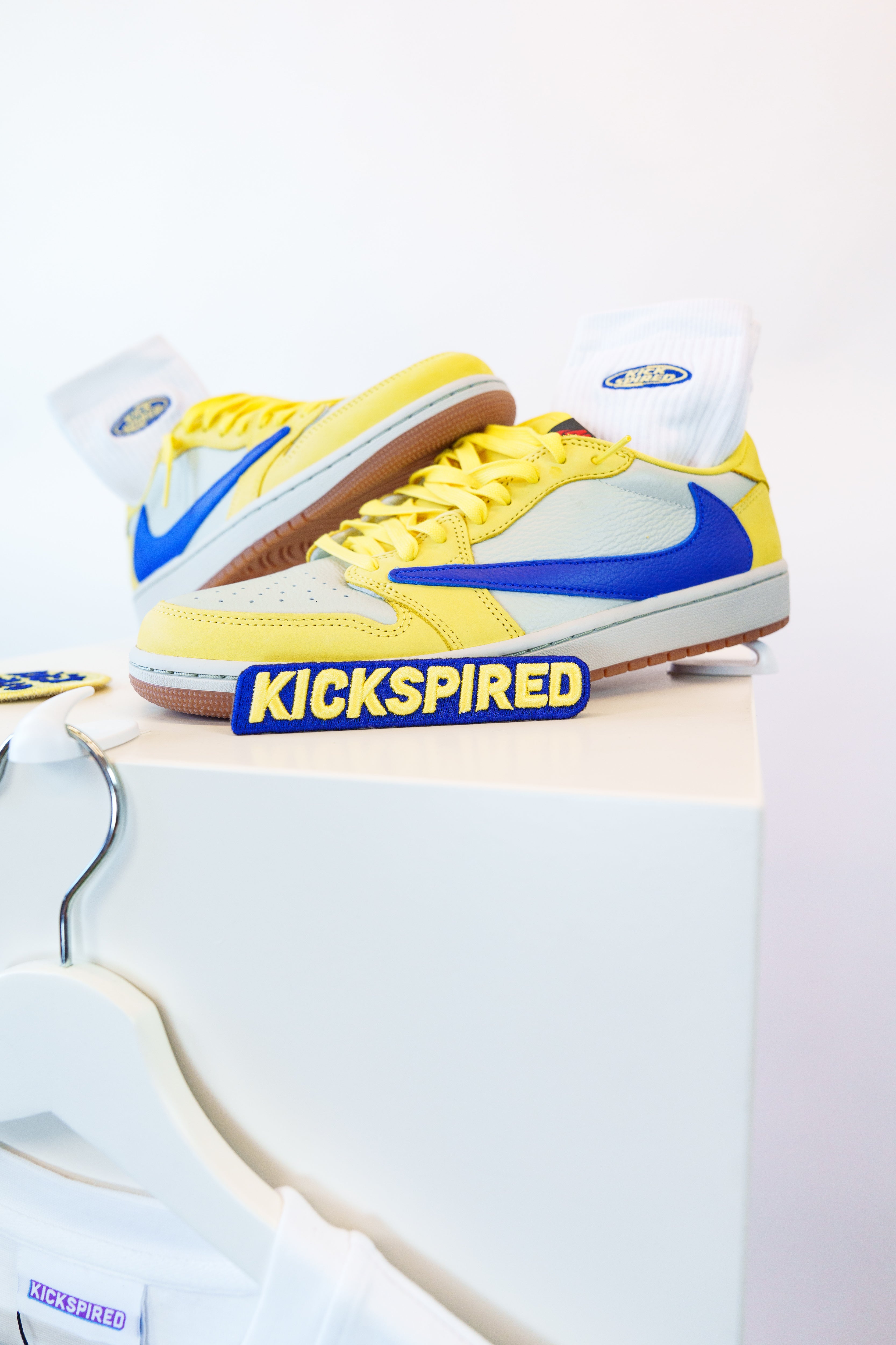 FULL PACK - YELLOW/BLUE Kickspired