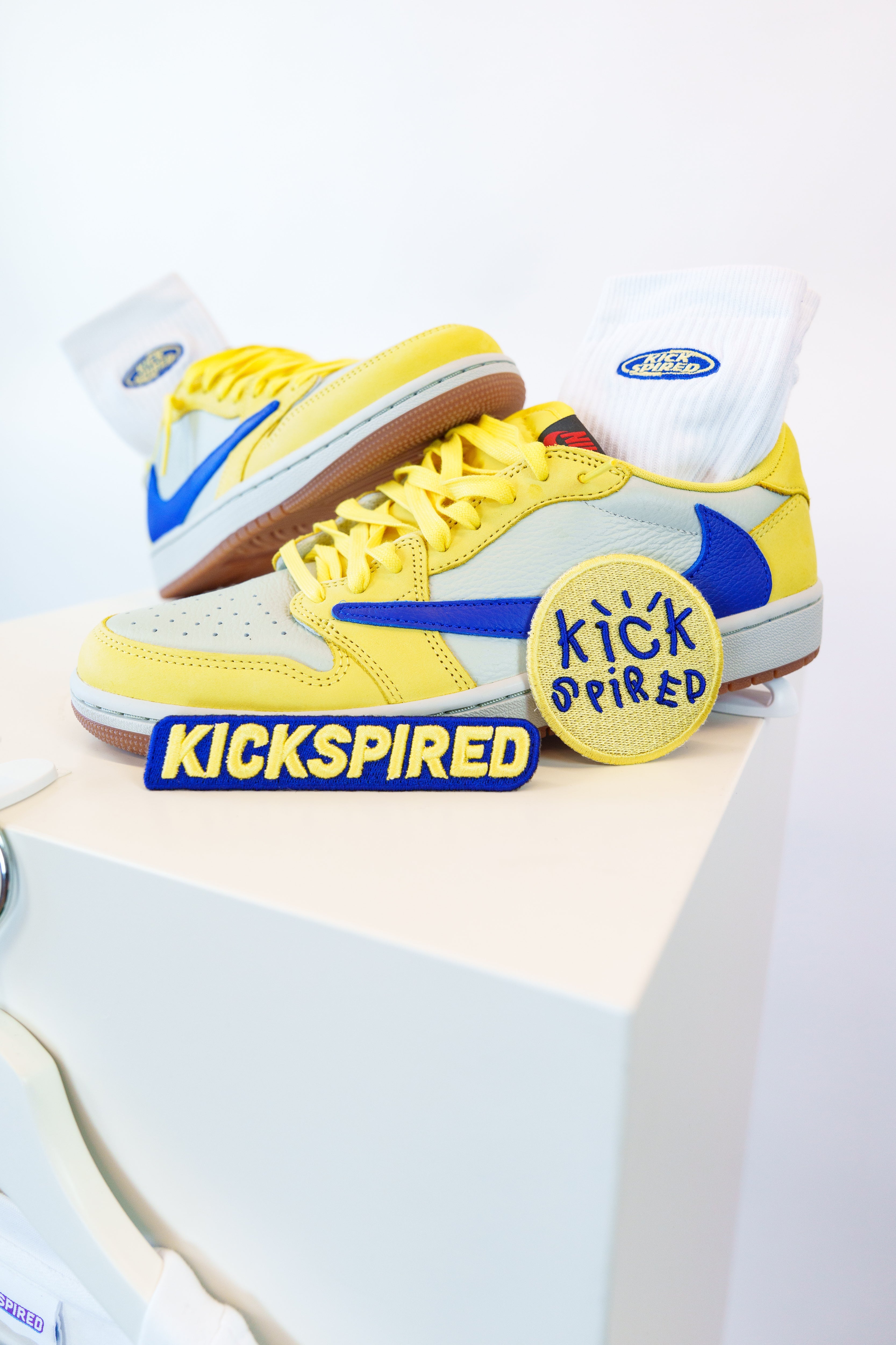 FULL PACK - YELLOW/BLUE Kickspired