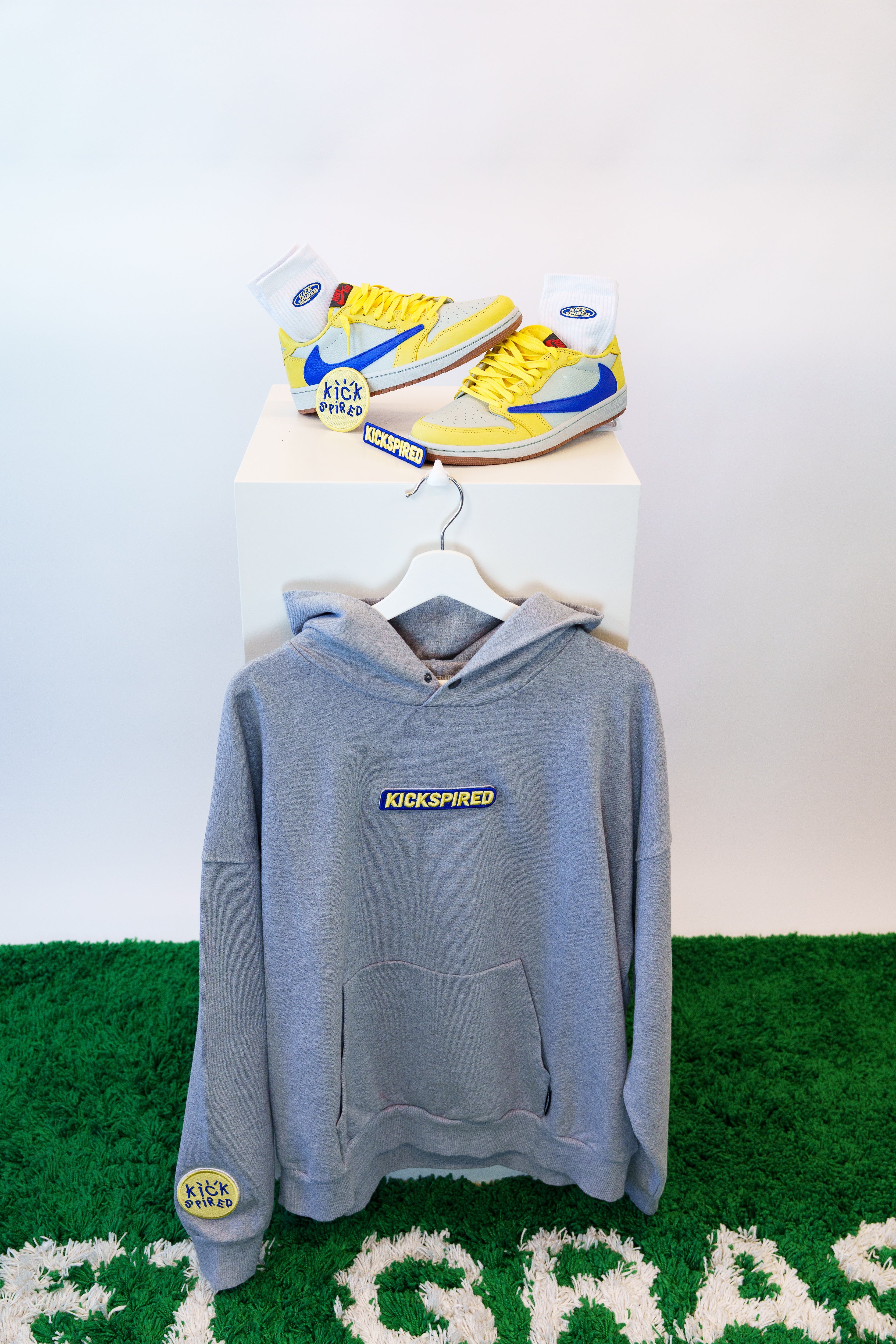 FULL PACK - YELLOW/BLUE Kickspired