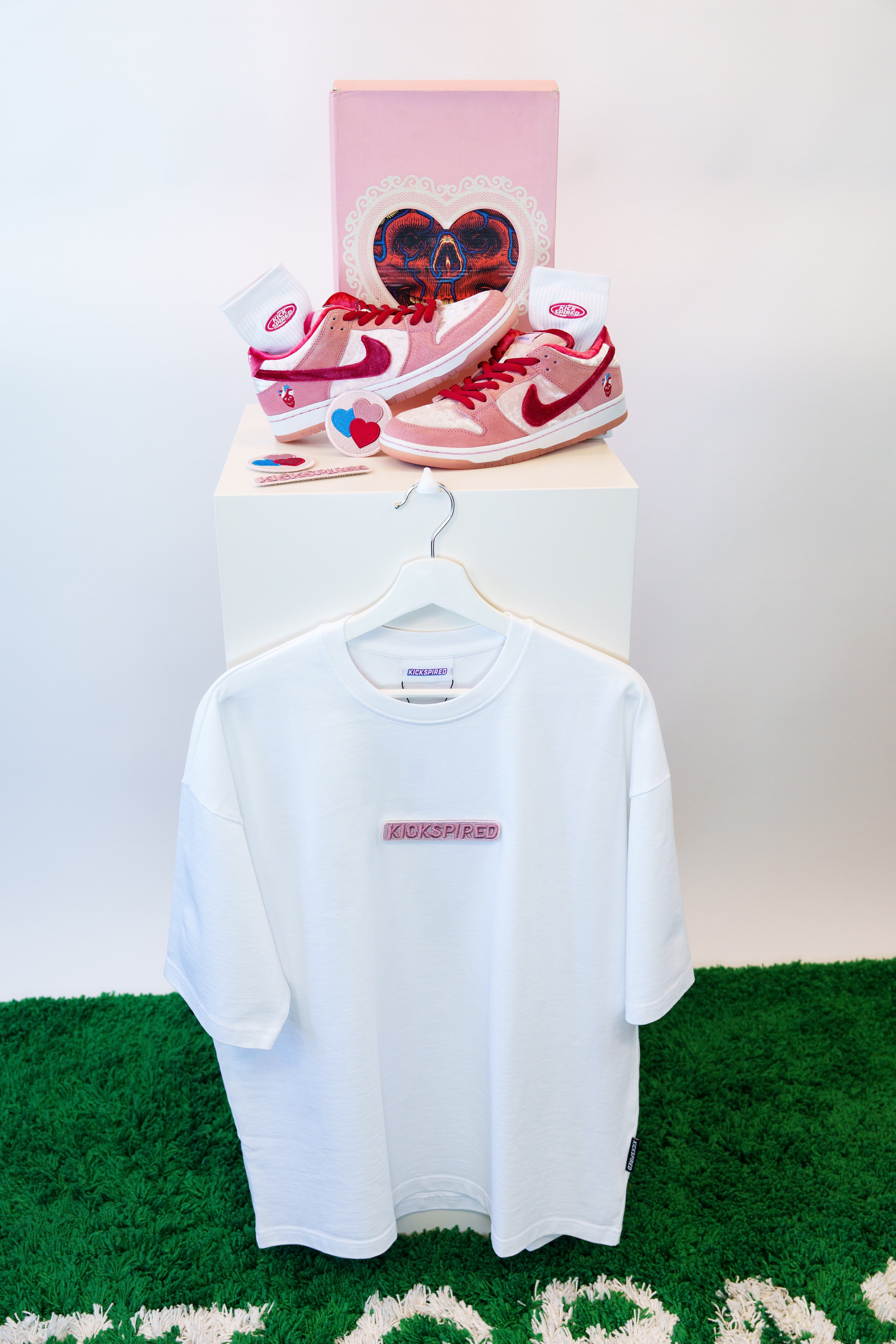 FULL PACK - LIGHT PINK/ROSE/RED Kickspired