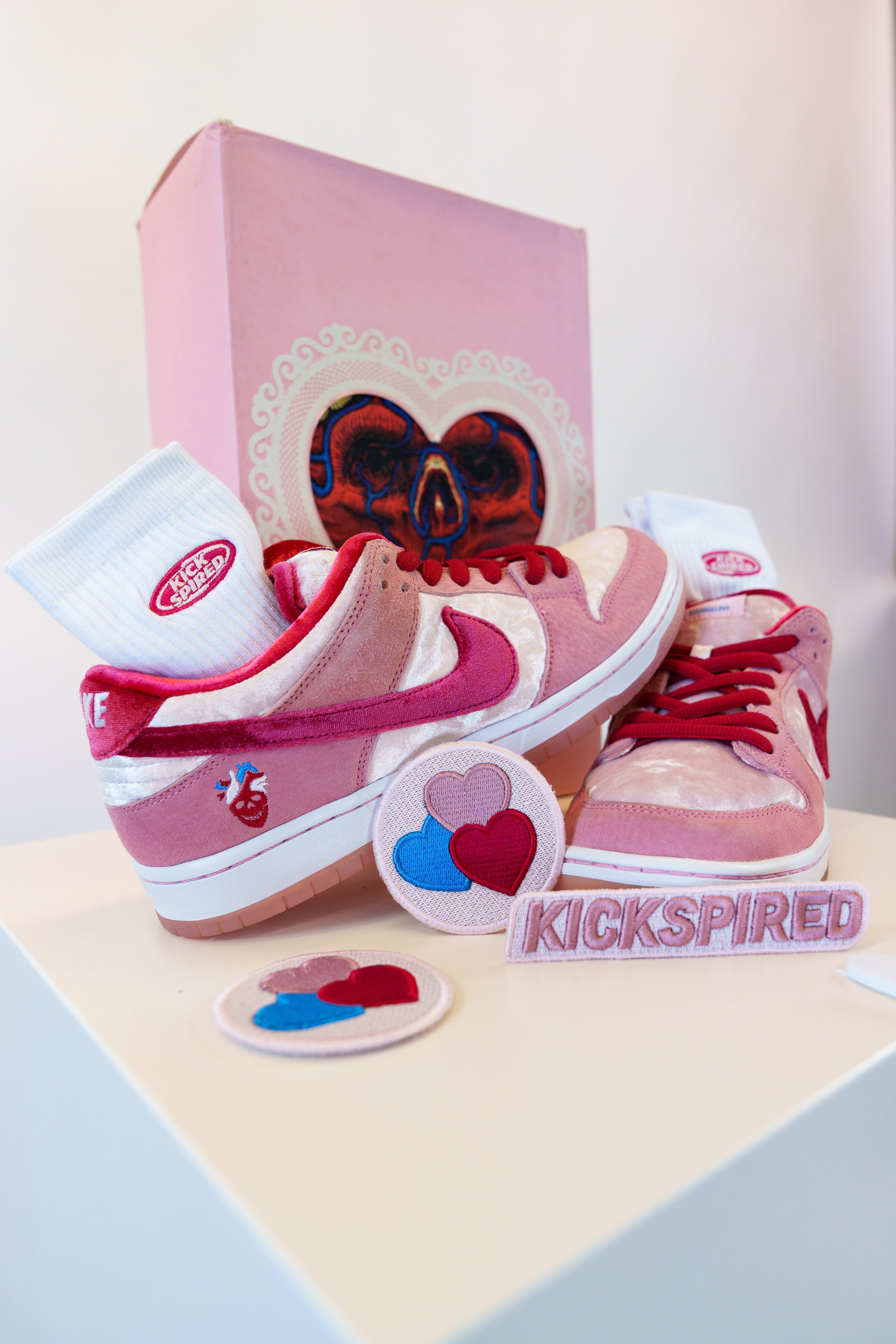 FULL PACK - LIGHT PINK/ROSE/RED Kickspired