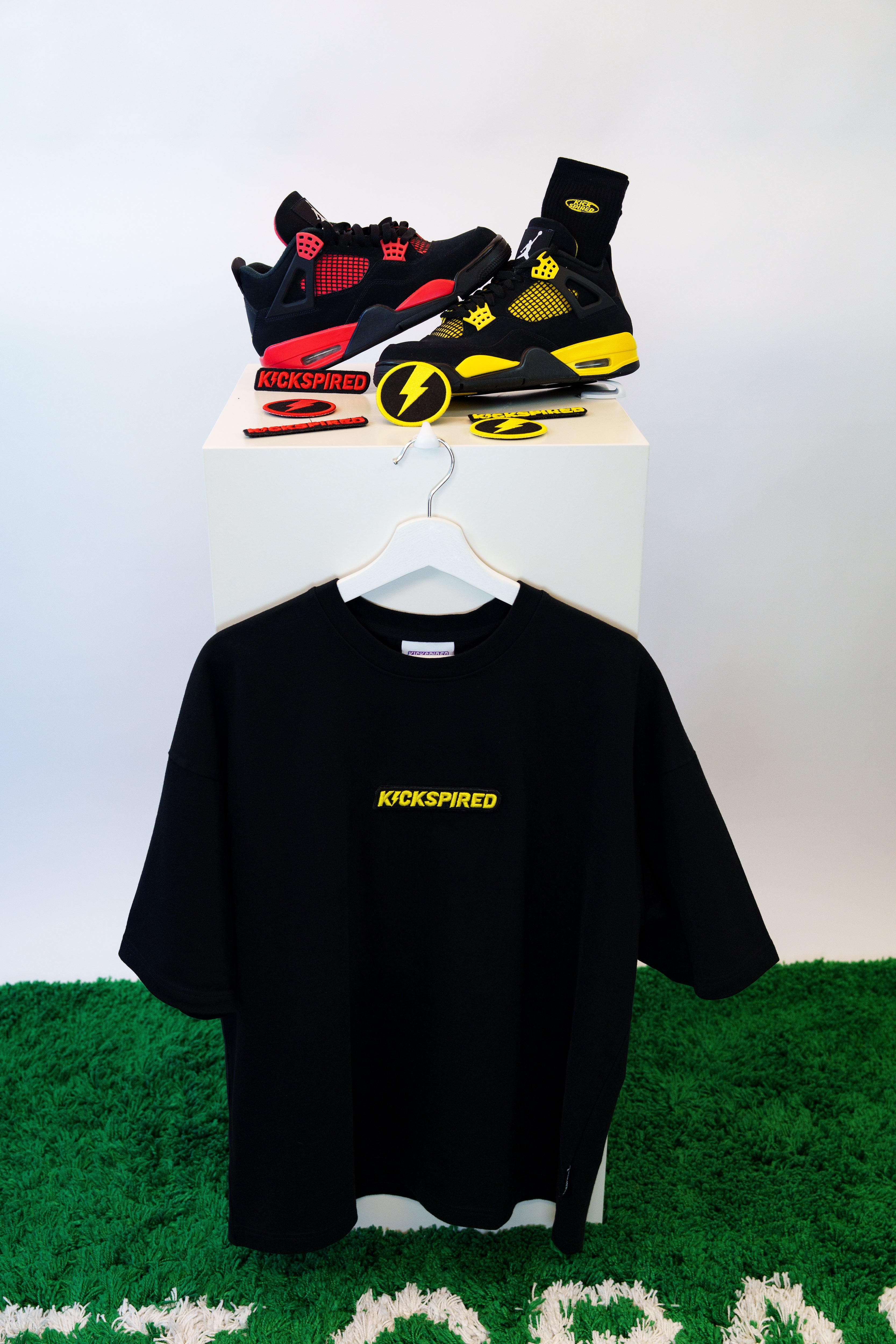 FULL PACK - BLACK/YELLOW Kickspired