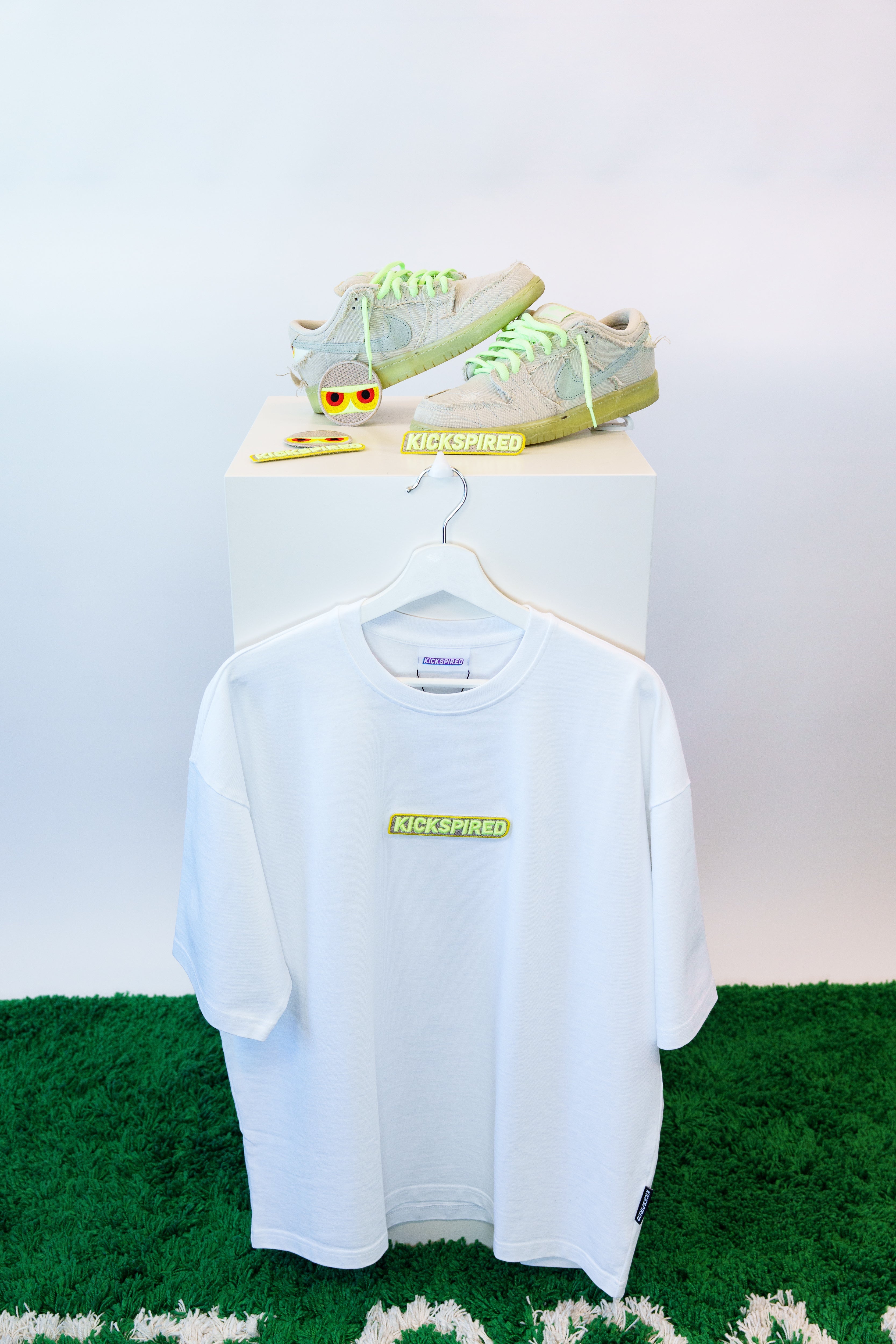 FULL PACK - BEIGE/NEON GREEN/YELLOW Kickspired