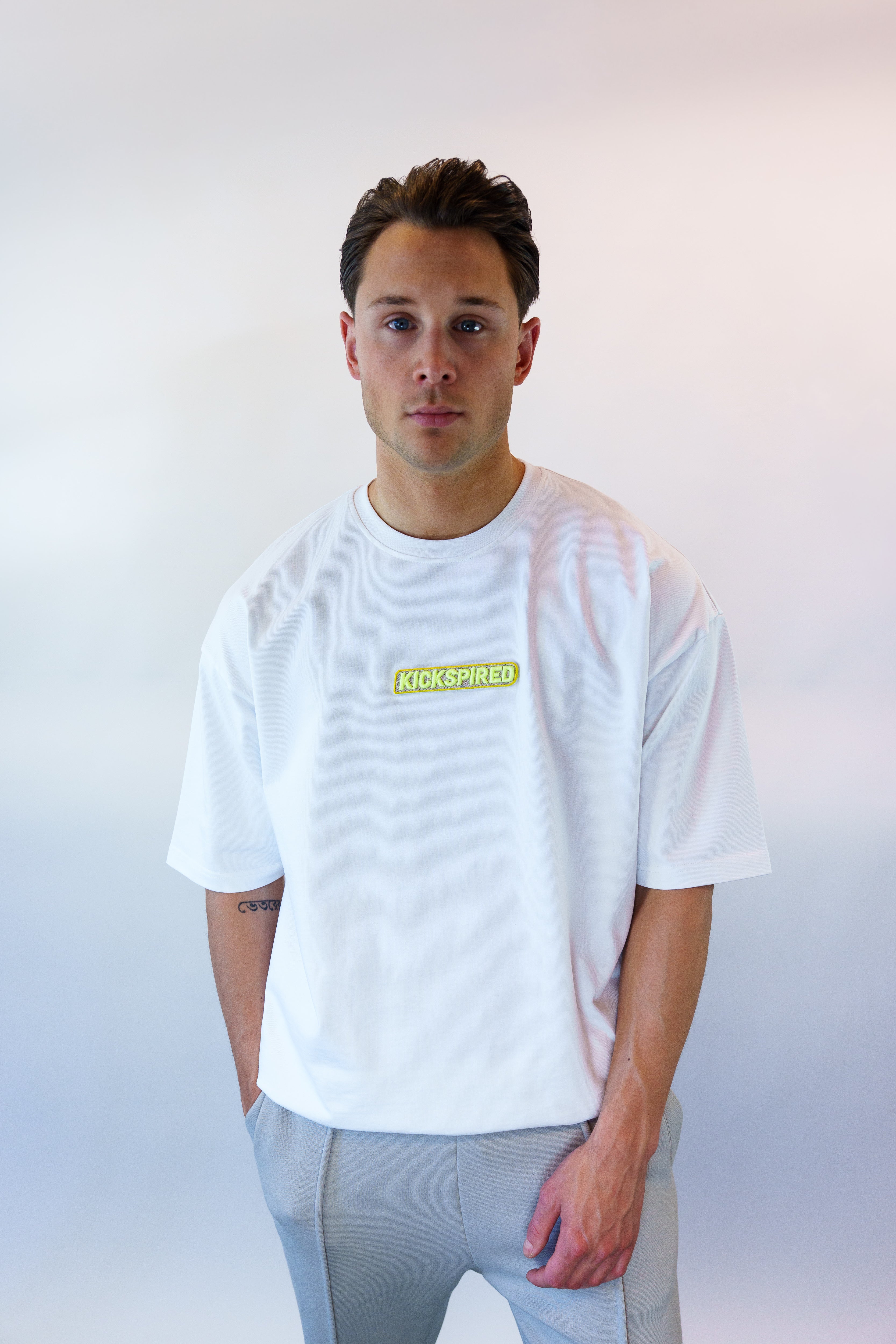 FULL PACK - BEIGE/NEON GREEN/YELLOW Kickspired