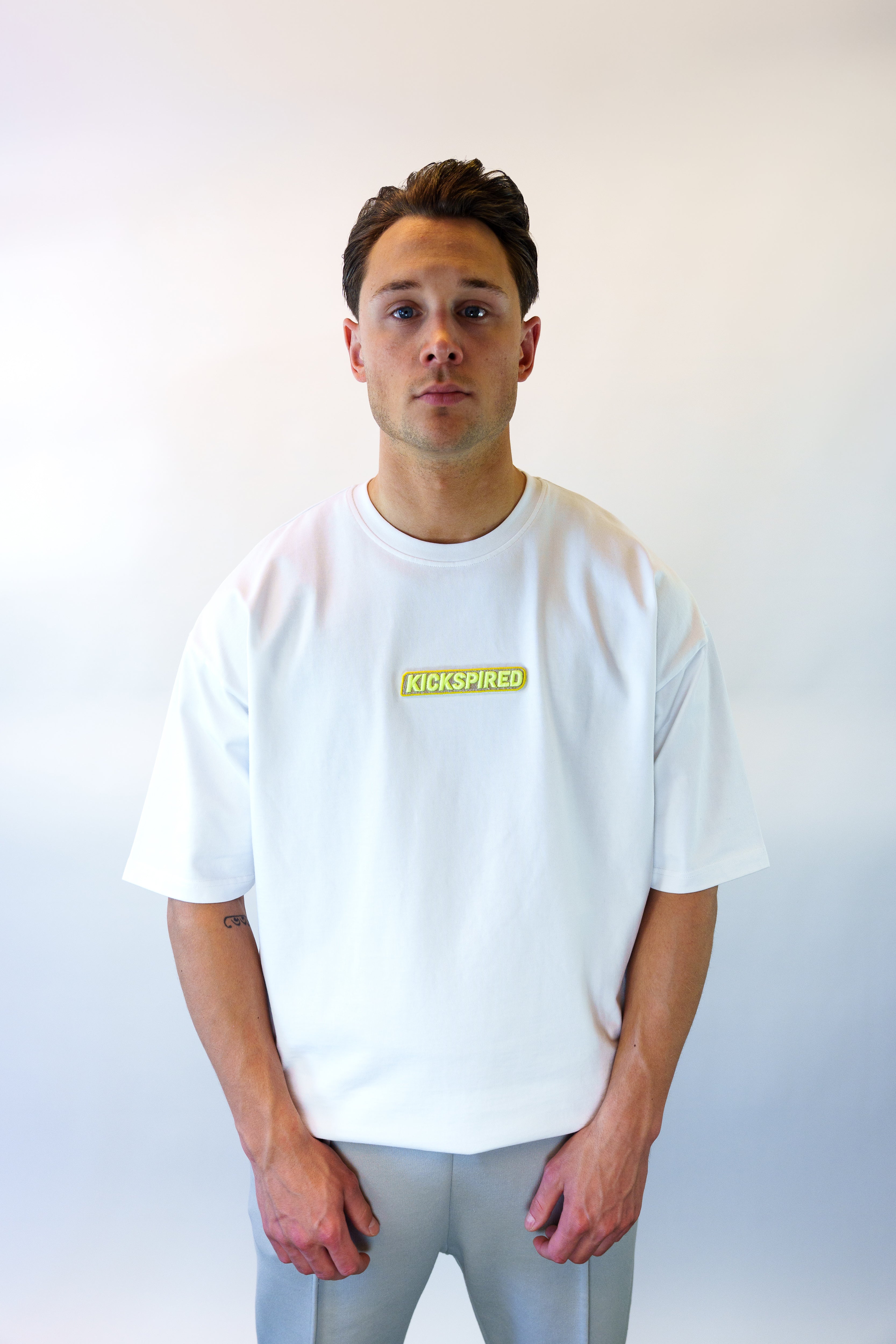 FULL PACK - BEIGE/NEON GREEN/YELLOW Kickspired