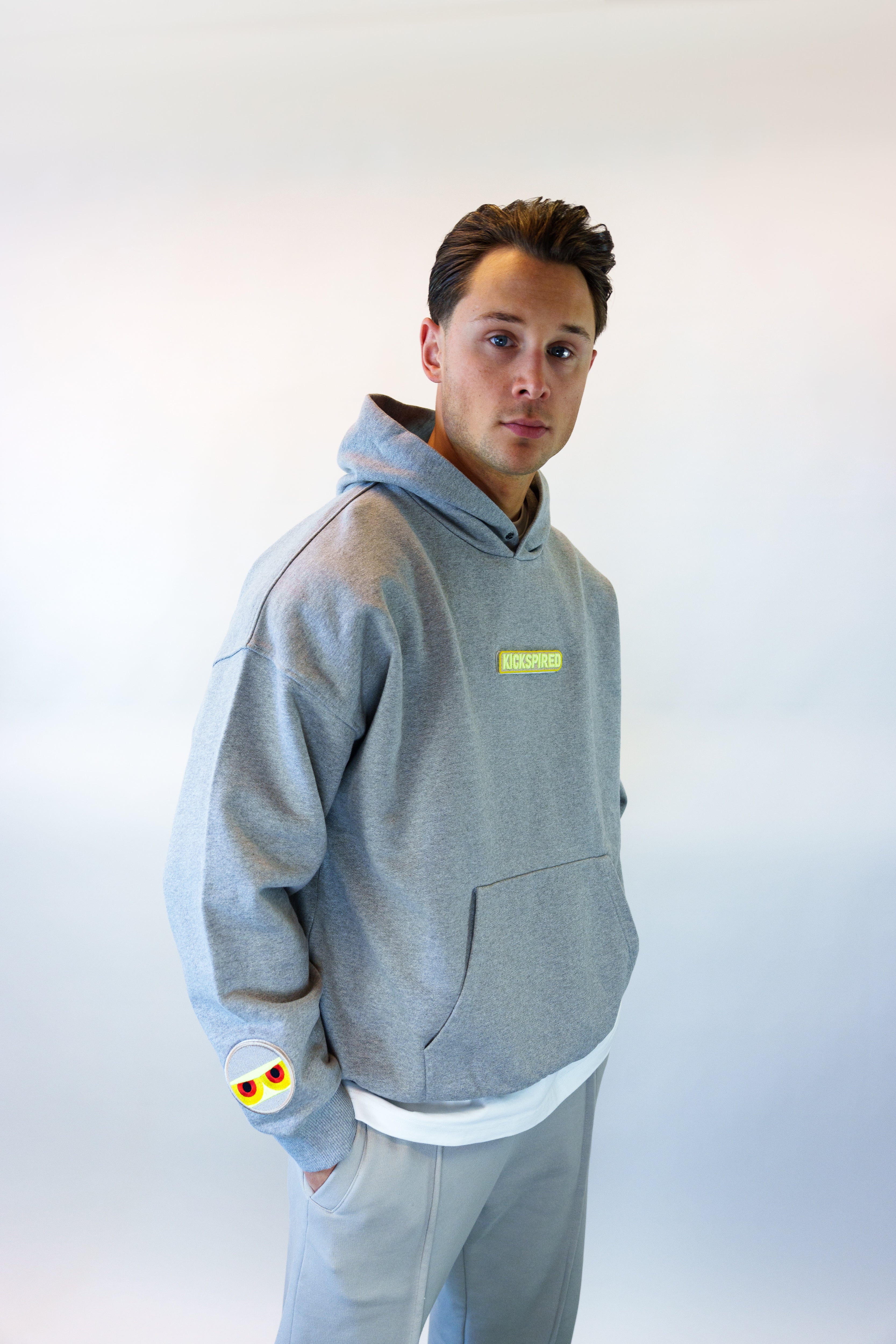 FULL PACK - BEIGE/NEON GREEN/YELLOW Kickspired