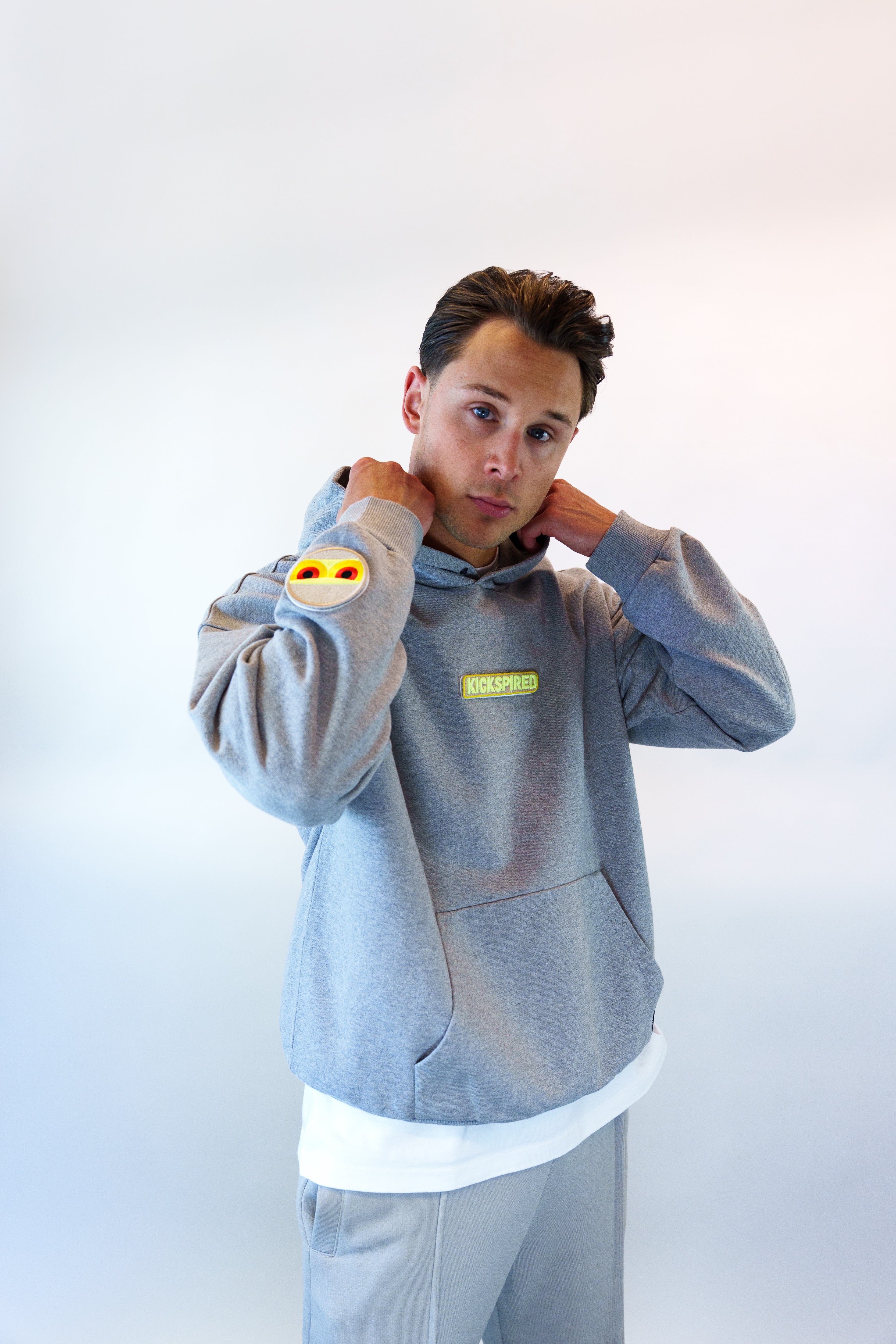 FULL PACK - BEIGE/NEON GREEN/YELLOW Kickspired