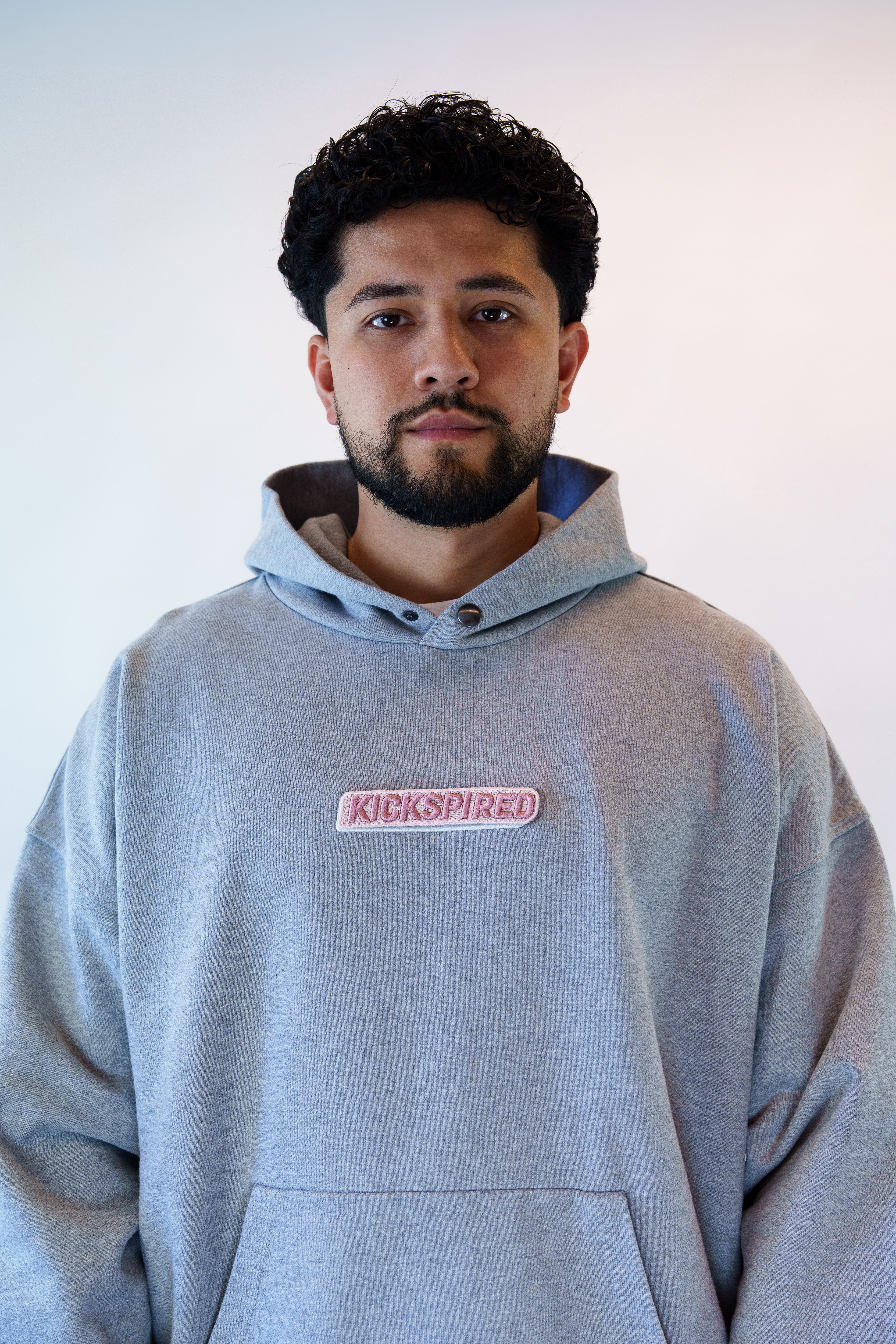 SQUARE BADGE (LIGHT) PINK/ROSE Kickspired