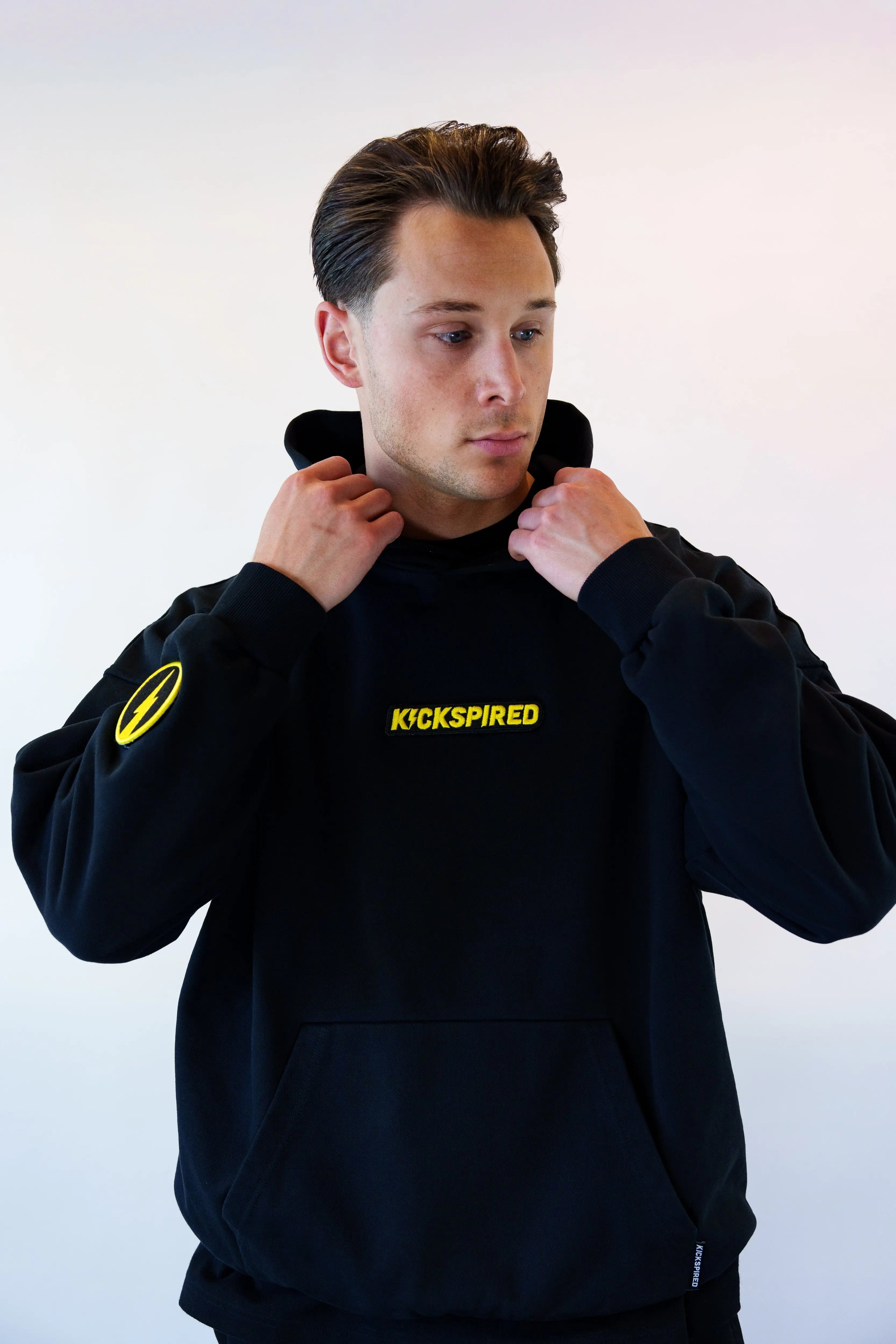 BLACK/YELLOW (J4 YELLOW THUNDER)