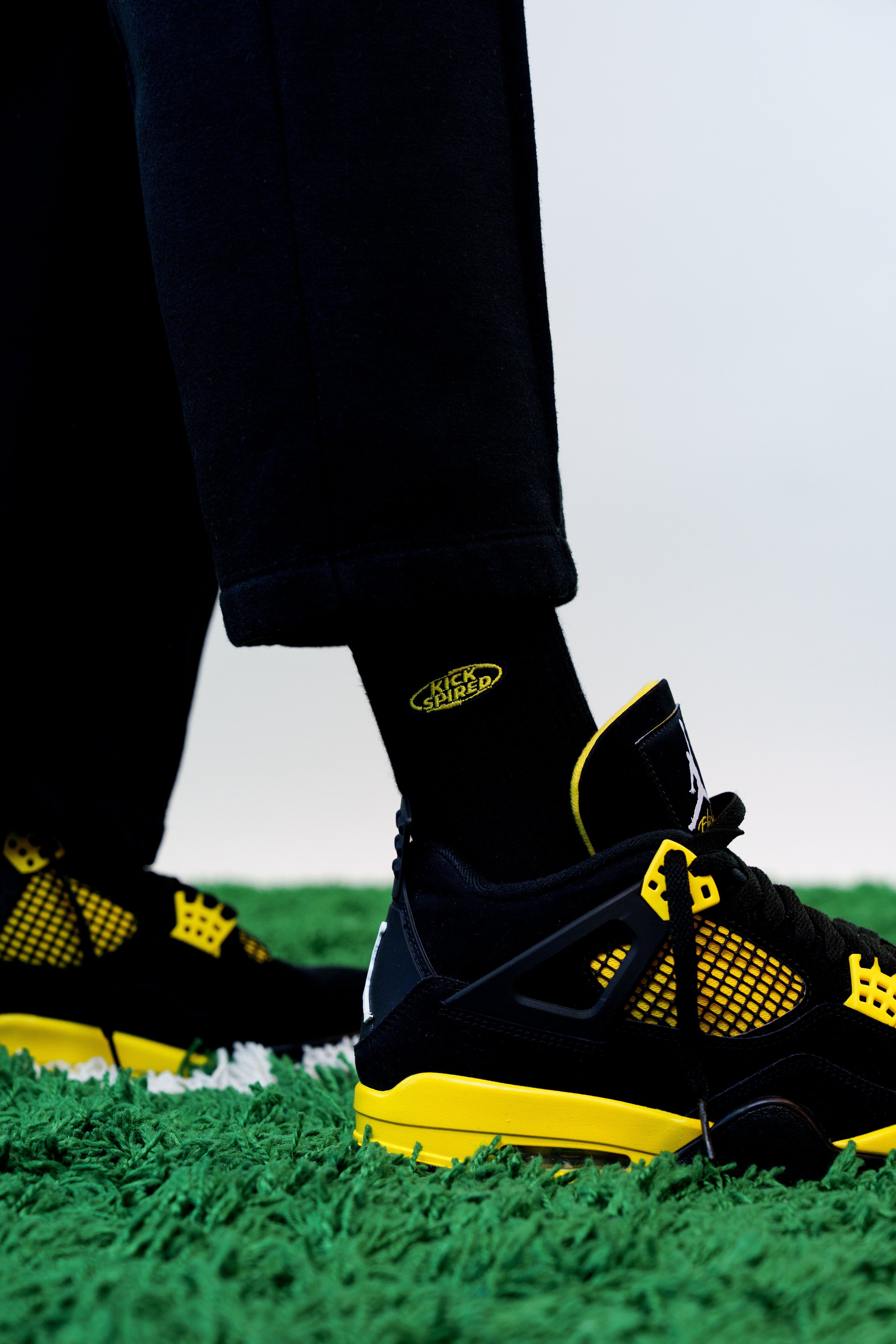 FULL PACK - BLACK/YELLOW Kickspired