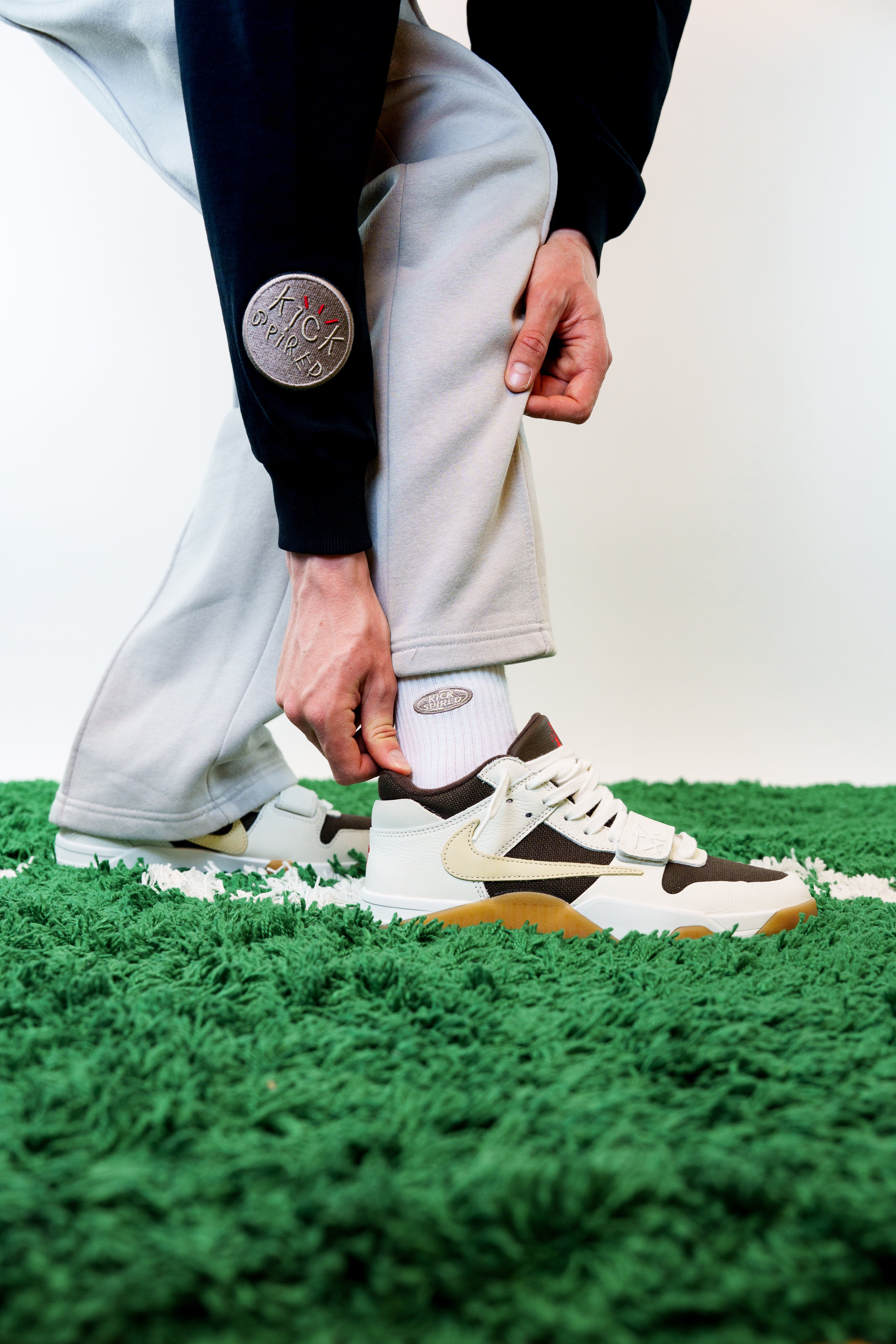 FULL PACK - LIGHT BROWN/WHITE/CREME Kickspired