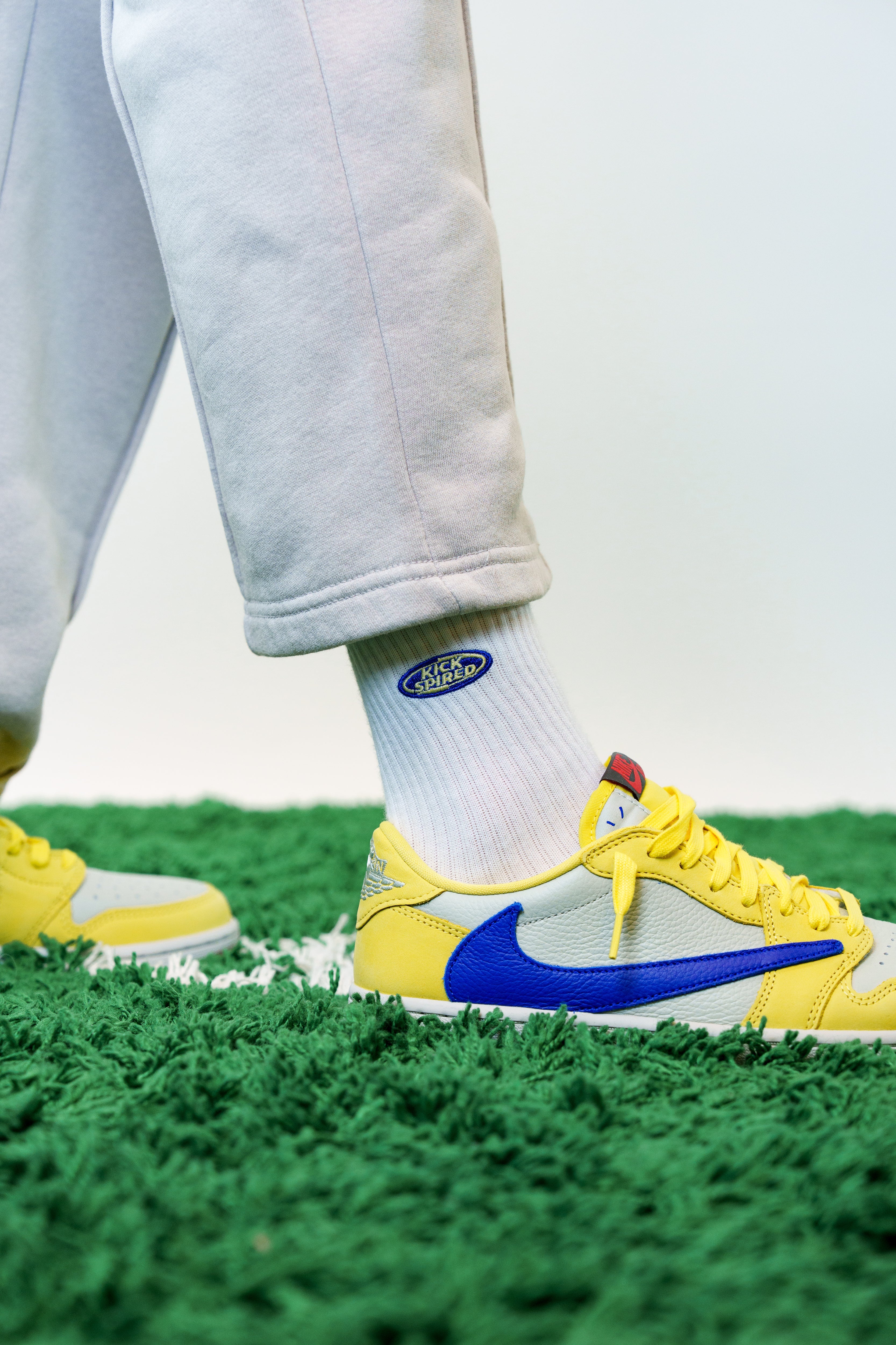 FULL PACK - YELLOW/BLUE Kickspired