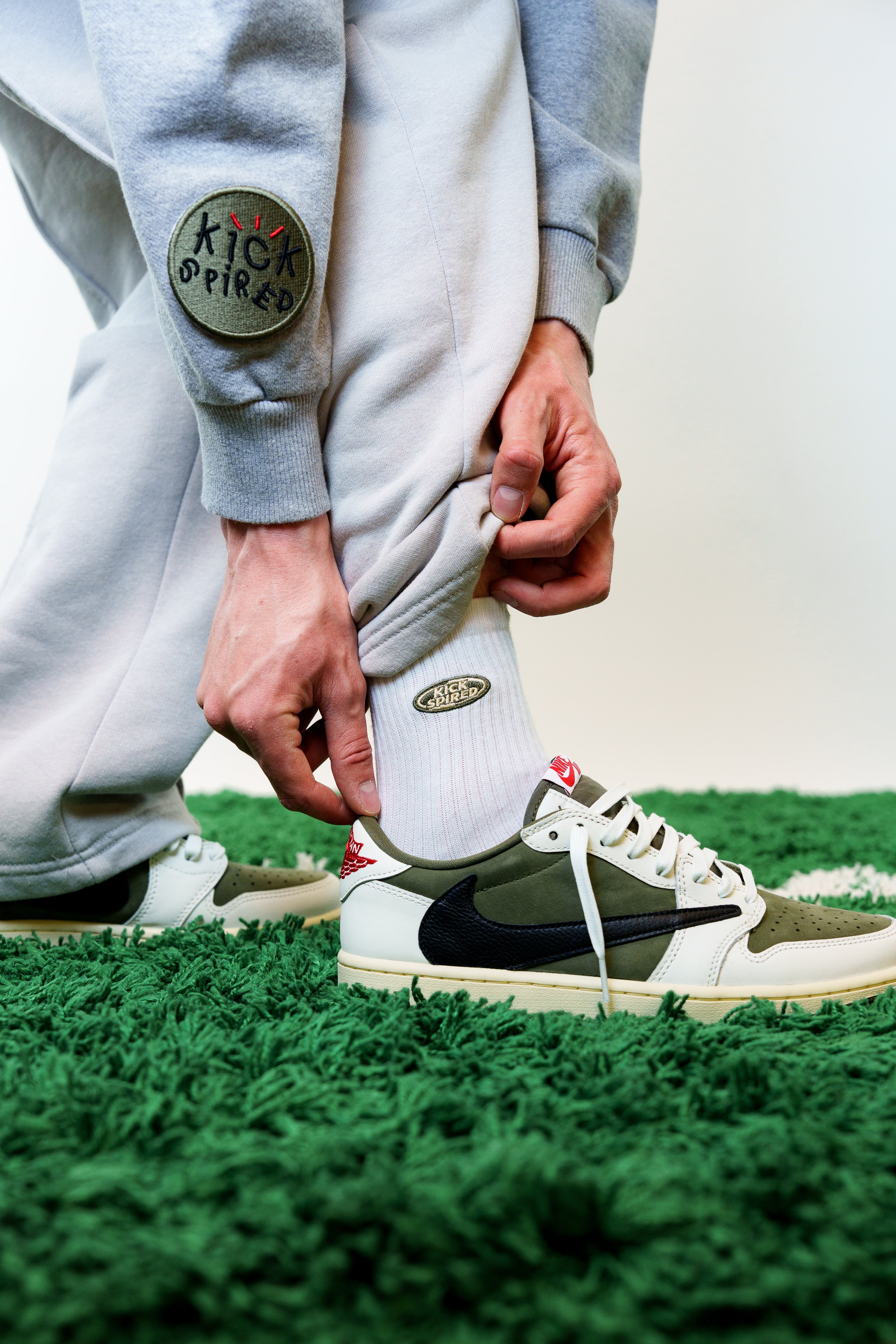 FULL PACK - OLIVE Kickspired