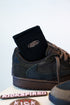 SOCKS BLACK/BROWN/PINK Kickspired