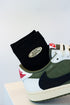 SOCKS BLACK/OLIVE/CREME Kickspired