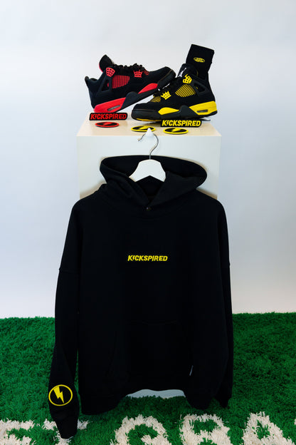 FULL PACK - BLACK/YELLOW Kickspired