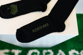 SOCKS BLACK/OLIVE/CREME Kickspired