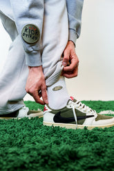 SOCKS WHITE/OLIVE/CREME Kickspired